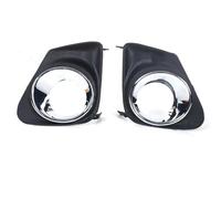 Feoosvx Luci Antinebbia Per Toyota Per Corolla 2011 2012 2013 1 Paio Fendinebbia Per Paraurti Anteriore Auto Neri Gruppo Luci Fari Guida ABS Fendinebbia(Grille-1Pair)