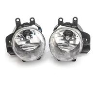 Feoosvx Luci Antinebbia Per Toyota Per Hilux Per Revo 2015-2018 Fendinebbia Fari Copertura Griglia Auto Luci LED Anteriori Fendinebbia(1 pair halogen)