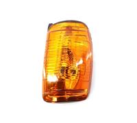 Feoosvx Luci Diurne Auto Per Ford Per Transit Per MK8 Sinistra Destra Lato Specchietto Retrovisore Indicatore Direzione Della Lampada Della Luce Copertura Fari Paraurti Anteriore(Yellow Left)