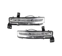 Feoosvx Luci Diurne Auto Per Jeep Per Grand Per Cherokee Per SRT8 2012 2013 2014 2015 2016 Fari Fendinebbia Fari Anteriori LED Auto Luci Diurne DRL Fari Paraurti Anteriore