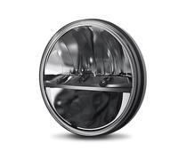 Feoosvx Luci Diurne Auto Per Jeep Per Wrangler Per TJ Per JK Per LJ Per CJ 12V 24V 7 Pollici LED Faro H4 Hi-Low Beam Moto 4x4 Fari Paraurti Anteriore(1piece)