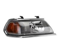 Feoosvx Luci Diurne Auto Per Mitsubishi Per Montero Per Pajero Sport 2000 2001 2002 2003 2004 Paraurti Anteriore Auto Fari Anteriori Fari Anteriori DRL Fari Paraurti Anteriore(Giusto)