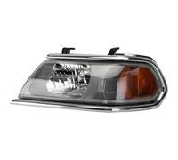 Feoosvx Luci Diurne Auto Per Mitsubishi Per Montero Per Pajero Sport 2000 2001 2002 2003 2004 Paraurti Anteriore Auto Fari Anteriori Fari Anteriori DRL Fari Paraurti Anteriore(Sinistra)