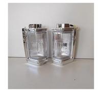 Feoosvx Luci Diurne Auto Per Nissan Per Terrano D21 Dal 1987 Al 1995 Una Coppia Di Indicatori Di Direzione Per Auto Fari Paraurti Anteriore(Silvery border)