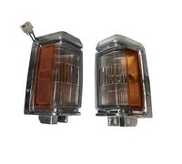 Feoosvx Luci Diurne Auto Per Nissan Per Terrano D21 Dal 1987 Al 1995 Una Coppia Di Indicatori Di Direzione Per Auto Fari Paraurti Anteriore(Yellow)