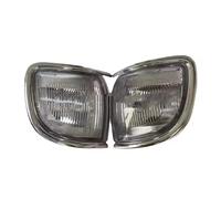 Feoosvx Luci Diurne Auto Per Nissan Per Terrano R50 Per Pathfinder Indicatore Luce D'angolo Indicatori Direzione Anteriori Luce Segnale Lampada D'angolo Fari Paraurti Anteriore