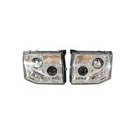 Feoosvx Luci Diurne Auto Per Pajero V31 V32 V33 V36 Per V46W Dal 1992 Al 1996 Una Coppia Di Lenti Angel Eye Per Fari Auto Luci Lontane E Vicine Fari Paraurti Anteriore(Bianco)