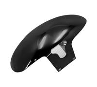Feoosvx Moto Copri Parafango per per Softail per Fatboy per FLFBS per FLFB 2018-2023 Guardia Parafango Carenatura Copertura in Ferro Impermeabile Moto Anteriore(Gloss Black Fender)