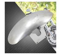 Feoosvx Moto Copri Parafango per per Softail per Fatboy per FLFBS per FLFB 2018-2023 Guardia Parafango Carenatura Copertura in Ferro Impermeabile Moto Anteriore(Unpainted Fender)