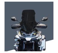 Feoosvx Moto Deflettore Antivento 52CM/57CM per CFMOTO 800 MT 800MT MT800 Deflettori AntiPer per Parabrezza per Moto(C Black)