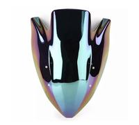 Feoosvx Moto Deflettore Antivento per Kawasaki per Z1000 per Z 1000 2003 2004 2005 2006 Parabrezza A Doppia Bolla per Moto(Lridium)