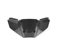 Feoosvx Moto Deflettore Antivento per MT-07 per MT 07 2025 2026 Parabrezza Deflettori Anti Spoiler con Staffa Carenatura(1set Carbon Fiber)