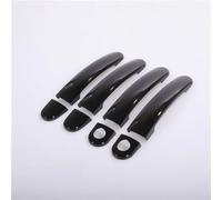 Feoosvx Per SEAT Per Ibiza 6J Mk4 6L Mk3 FR Per Cupra 2004-2016 Gloss Black Chrome Car Door Handle Covers Accessori Styling Adesivi Maniglie Esterne(C)