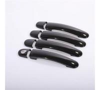 Feoosvx Per SEAT Per Ibiza 6J Mk4 6L Mk3 FR Per Cupra 2004-2016 Gloss Black Chrome Car Door Handle Covers Accessori Styling Adesivi Maniglie Esterne(B)