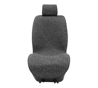 Feoosvx Set Coprisedili Auto Coprisedile Auto Coprisedili Universali Er Quattro Stagioni Tappetino Protettivo Antiscivolo Coprisedili Auto Traspiranti Estivi(1 x Front Gray)