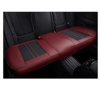 Feoosvx Set Coprisedili Auto Per a5 Coprisedili per sedili anteriori in pelle per auto Cuscini impermeabili(U)