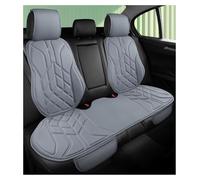Feoosvx Set Coprisedili Auto Per Dodge Per Challenger Coprisedile in pelle per auto(Rear Seat Covers H)