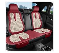 Feoosvx Set Coprisedili Auto Per Ford Per Focus Per Kuga Per MK2 Coprisedile Conducente Supporto Lombare In Pelle Universale(3 piece P)