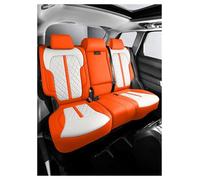 Feoosvx Set Coprisedili Auto Per Ford Per SMax 2007-2008 Interni Auto Set Completo Invernale Coprisedile Auto In Pelle Personalizzato(3 piece bbb)