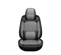 Feoosvx Set Coprisedili Auto Per HYUNDAI Per Solaris Per Sonata Per Creta Per Encino Per Elantra Ix25 Ix35 Per Kona Interni Copertura Sede Dell'automobile(Black Gray 5 Seat J)