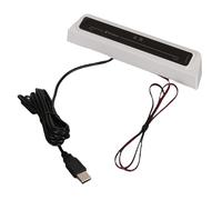 Feotime USB Speakerphone, fotocamera da 8 MP incorporato 4 array microfono per terminali di auto -servizio, pickup vocale migliorato a 360 gradi, riduzione del rumore,