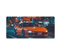 FeoYoed Tappetino per mouse grande JDM Cars NSX Tappetino da scrivania per guida notturna Accessori per computer Gaming Organizzatori per ufficio Forniture Decor Essentials Cuscinetti per tastiera per