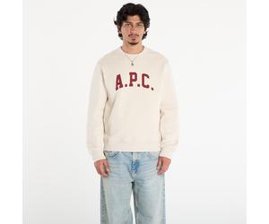 Fepa A.P.C. Sweat Harris - Gots Ecru Chine L