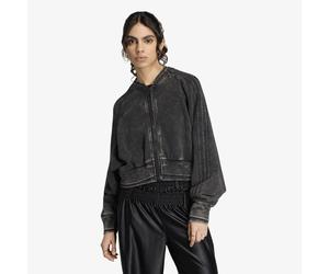 Fepa adidas SST Doube ayered Cropped Track Top Back L