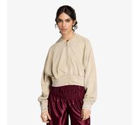 Fepa adidas Sst Doube ayered Cropped Track Top Khaki Three L