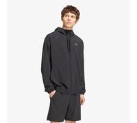 Fepa adidas Tech Trefoi Essentias Hooded Fu Zip Track Top Back L