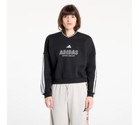 Fepa adidas W Tiro Cut 3 Stripes Feece Sweatshirt Back/ White L