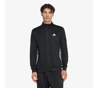 Fepa adidas Workout Essentias A-set 3-stripes Knit Track Top Back/ White L