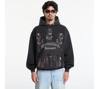 REPRESENT, ,Sweatshirts & Hoodies ,Uomo ,Nero ,L Felpa con cappuccio Thoroughbred