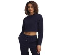 Under Armour Icon Terry Varsity Crew Felpe L Azzurro