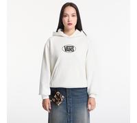 Vans - Felpa con cappuccio Left Chest II Logo - - Sweatshirts & Hoodies - Donna - Bianco - L