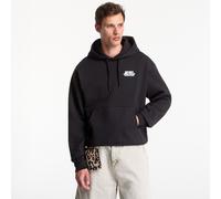 Vans - Sweat à capuche - Vans World Intl Pullover Black per Uomo - Taglia L - Nero