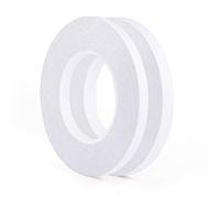 FEPITO Nastro biadesivo da 2 pezzi Nastro adesivo da cucito appiccicoso forte 9mm e 12 mm per ufficio/artigianato/cucito, 35 metri per rotolo