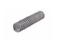 FEPRE 87538 Tubo Flex Plastica, Grigio, Ø 11 cm x 2,5 m
