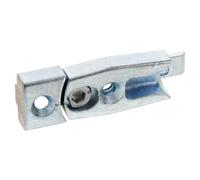 FEPS Lock RO-SB001 - Lamiera di bloccaggio in ricambio per roto R604C51 7/8 Euronut regolabile, 5,63 x 1,78 x 0,74 cm, DIN universale, zincata, argento