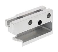 FEPS Pannello di controllo DIN destra alluminio parte di controllo per la guida di raccordi GU PSK