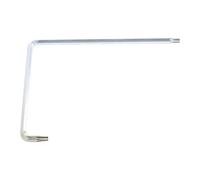 FEPS Tool FE-ES003 - Chiave di regolazione per finestra T15, doppia curva, zincata