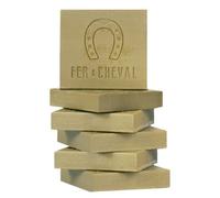 Fer à Cheval - Sapone di Marsiglia autentico (oliva 6 x 65 g)