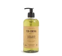 Fer à Cheval - Sapone di Marsiglia liquido - Senza conservanti e ipoallergenico, è delicato sulla pelle dei più sensibili (OLIVE, 500 ml)