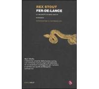 Fer-de-lance. Le inchieste di Nero Wolfe