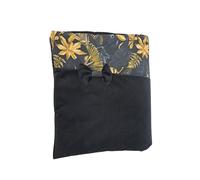 FERA Coperta con fiocco per cani e gatti 64 x 82cm