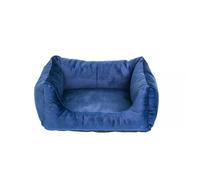 FERA Glamour divano letto rettangolare blu XL 75x85x29 cm