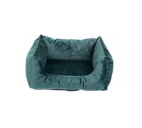 FERA Glamour divano letto rettangolare verde L 65x75x27 cm