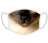 FERA Maschera protettiva gatto siamese