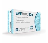 Fera Pharma Everox 320 Integratore di Serenoa Repens, 30 Compresse Filmate