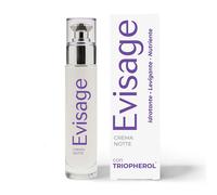 Fera Pharma Evisage Crema Notte - Crema nutriente e levigante per il viso e il collo, 50 ml